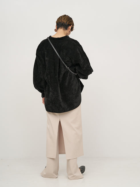 【 予約:11月中旬 】MOLE TWILL SHIRT /Y254-11127